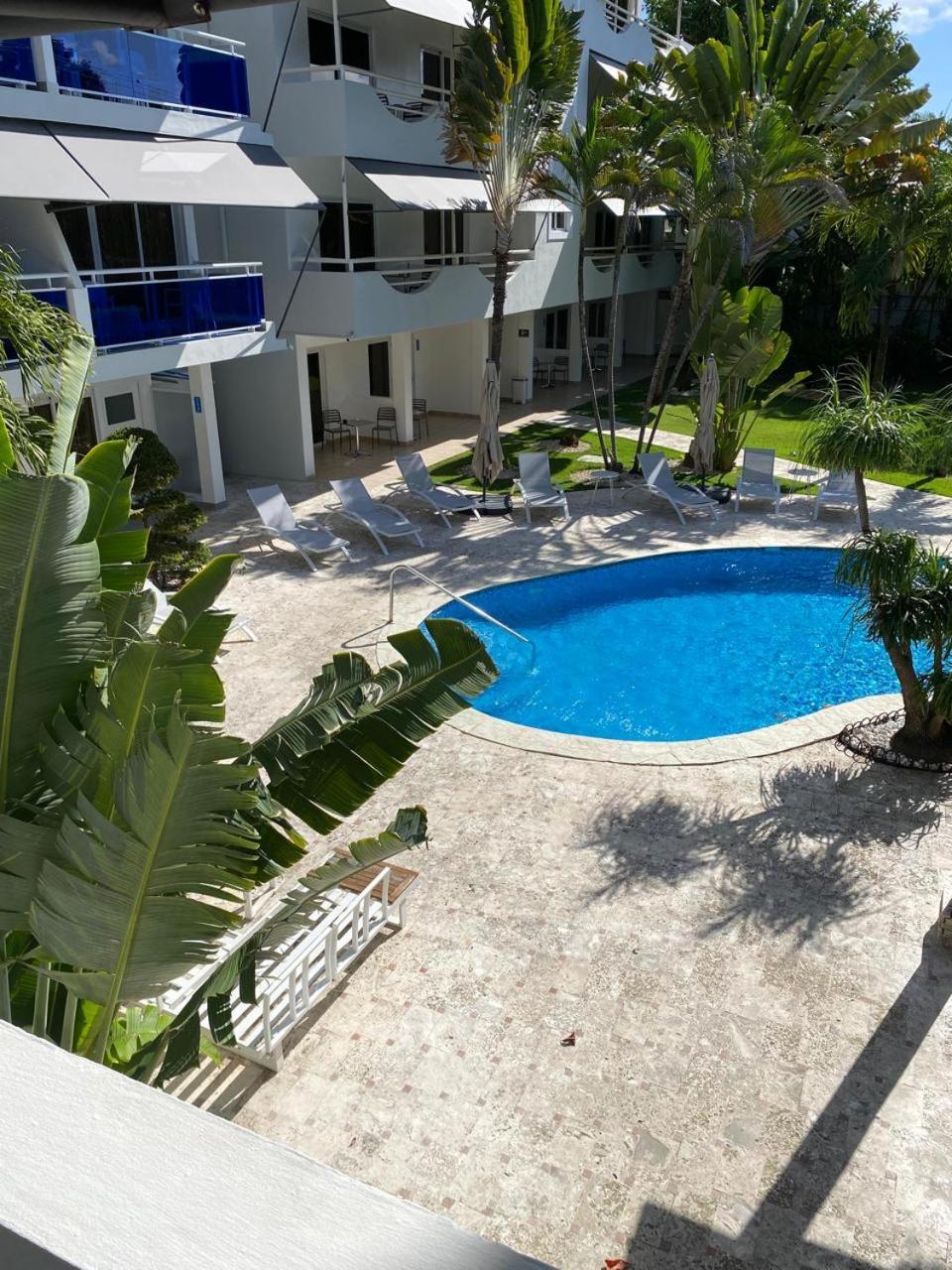 New Garden Hotel Сосуа Екстер'єр фото