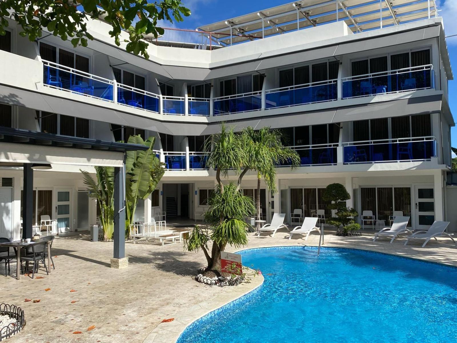 New Garden Hotel Сосуа Екстер'єр фото