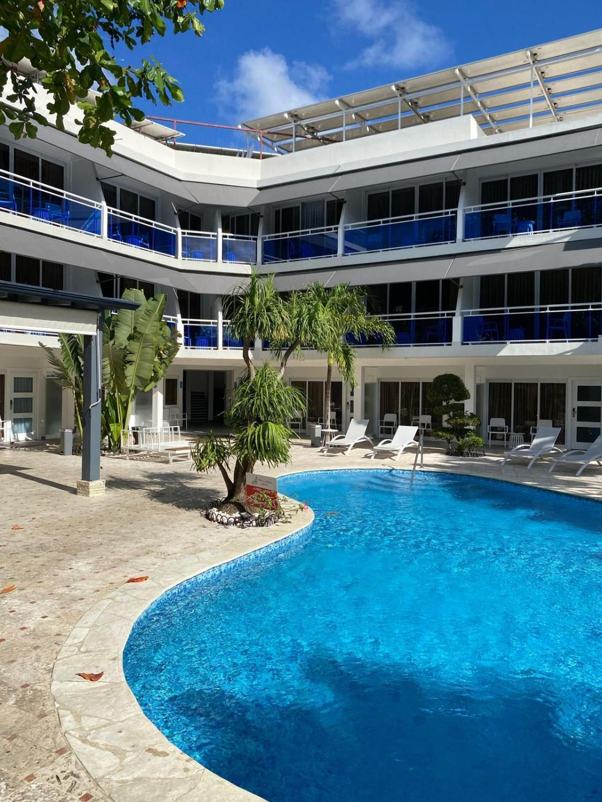 New Garden Hotel Сосуа Екстер'єр фото