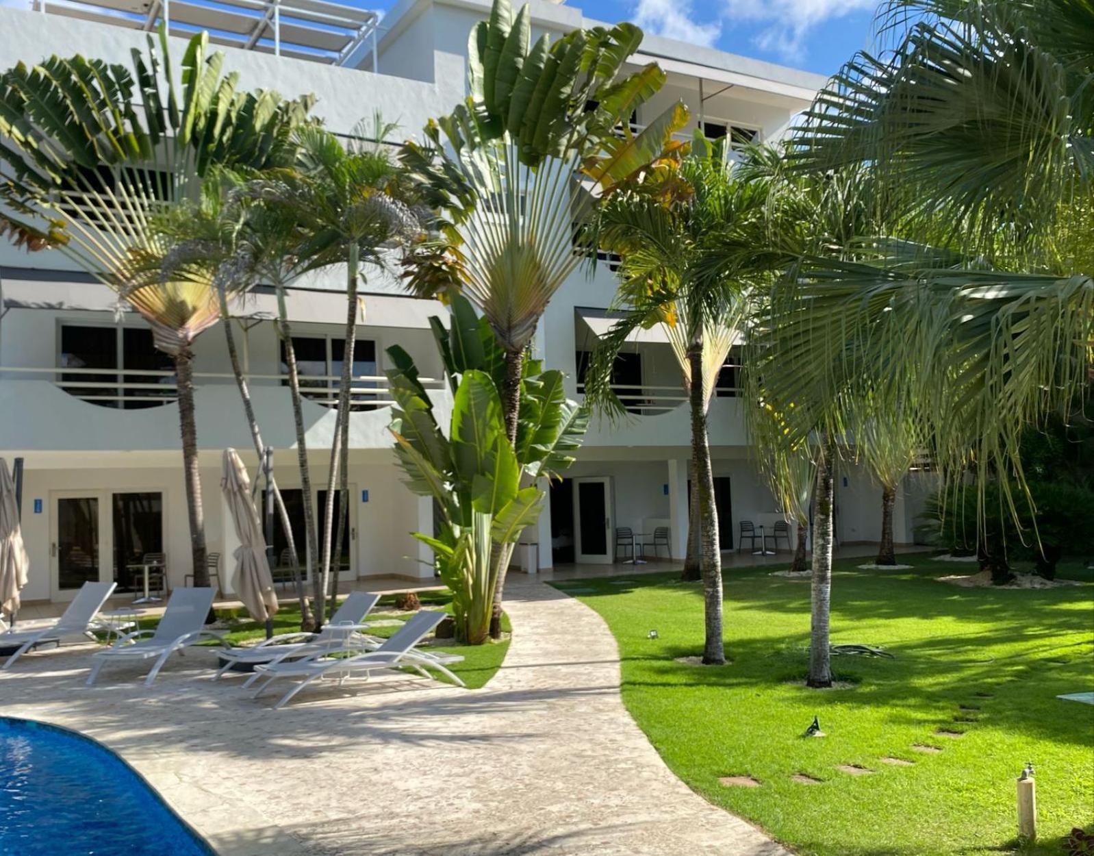 New Garden Hotel Сосуа Екстер'єр фото